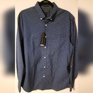 Banana Republic tech stretch cotton size L